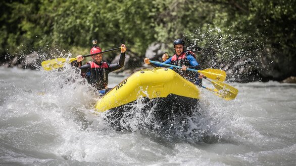 Rafting für Sportliche