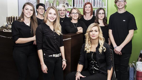 Team Haarstudio Katrin
