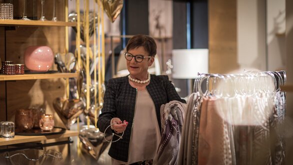 Freundliche Mitarbeiter