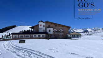 Cervosa Alm im Winter