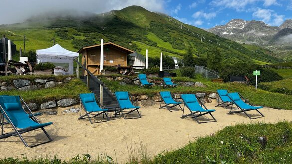 Kneipp and Chill Area