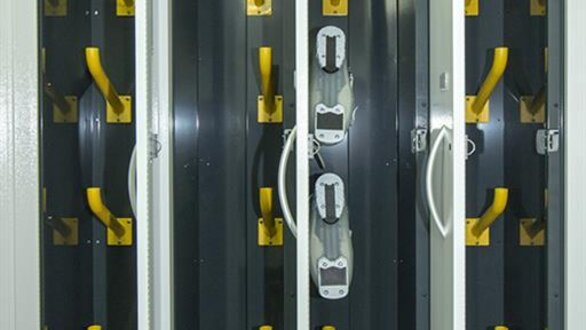 Skidepot Fiss | © Ruetz Luggi