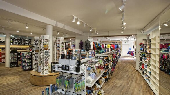 Ski- und Sonnenbrillen | © Ruetz Luggi