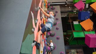 Kletterwand | © ©Andreas Kirschner