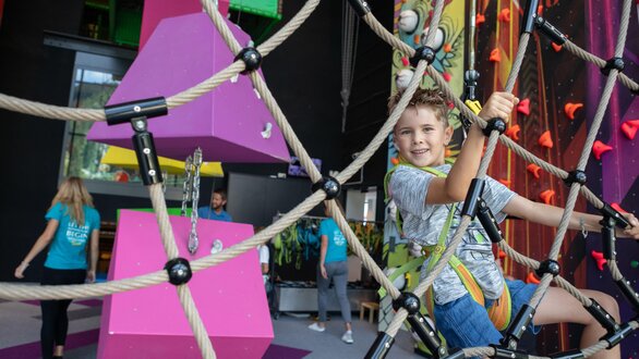 Kletternetz | © ©Andreas Kirschner