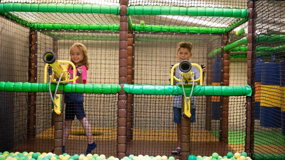 Ball-Blaster-Spiel | © ©Andreas Kirschner