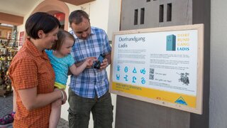 Dorfrundgang | © (c) Serfaus-Fiss-Ladis Marketing GmbH_Andreas Kirs