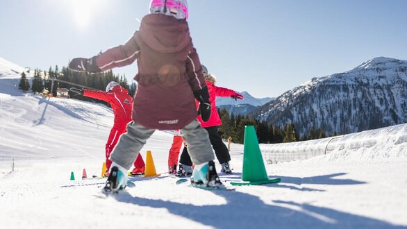 Skifahren | © (c) Seilbahn Komperdell GmbH_Fabian Schirgi