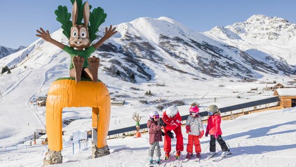 Hase | © (c) Seilbahn Komperdell GmbH_Fabian Schirgi