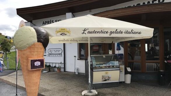 Café Krismer Eisstand