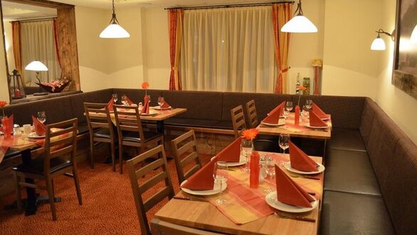 Pizzeria Bajazzo Innensansicht