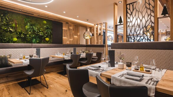 Blick in unser gemütliches Restaurant