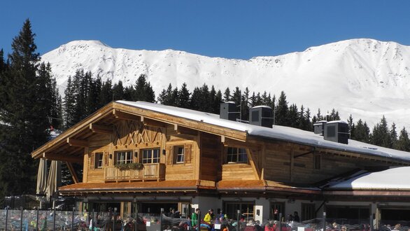 Restaurant Seealm Hög