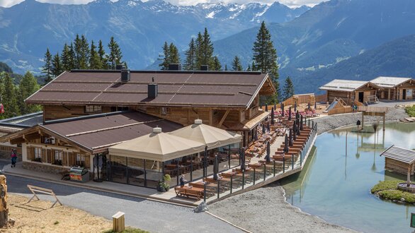 Restaurant Seealm Hög