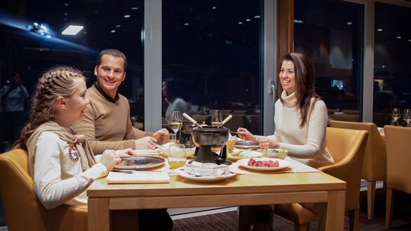 Ski Lounge VIP Fondue