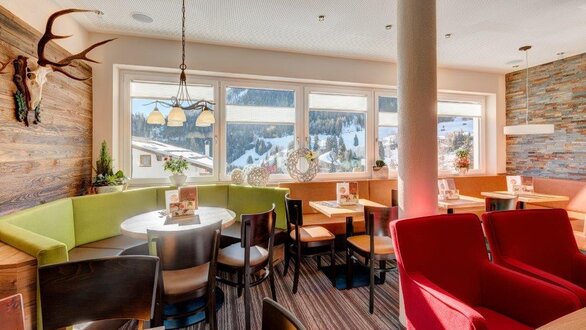 Gemütliche Sitzgelegenheit