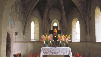 Pilgrimage church inside
