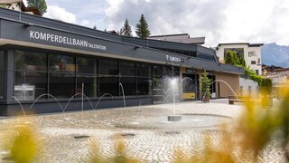 Wasser- und Sandspielwelt