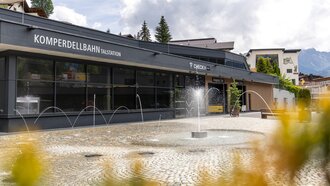 Wasser- und Sandspielwelt