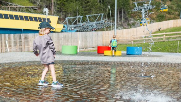 Wasser- und Sandspielwelt