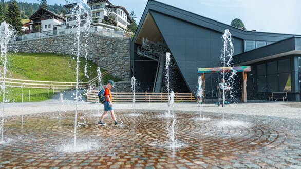 Wasser- und Sandspielwelt