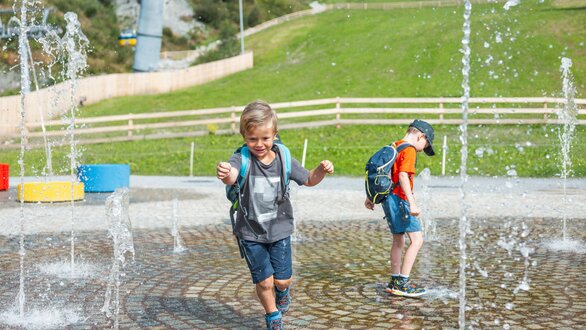 Wasser- und Sandspielwelt