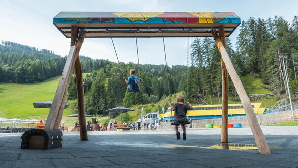 Wasser- und Sandspielwelt