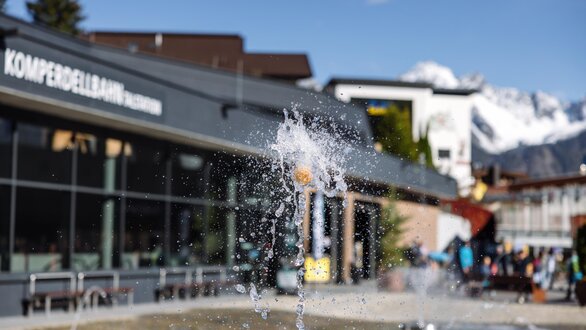 Wasser- und Sandspielwelt