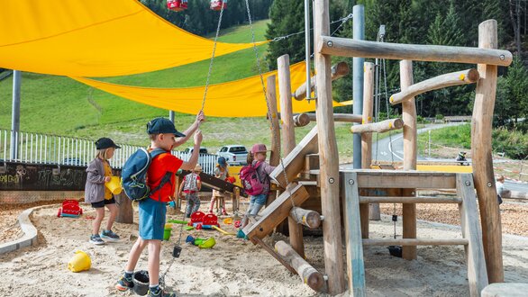 Wasser- und Sandspielwelt