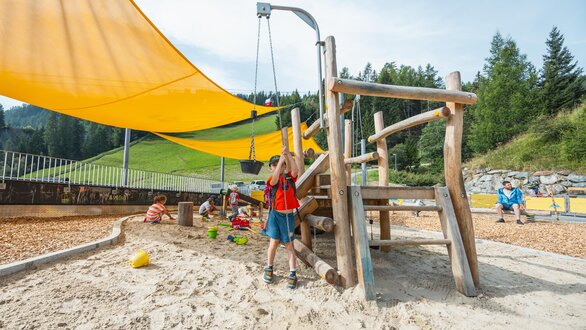 Wasser- und Sandspielwelt