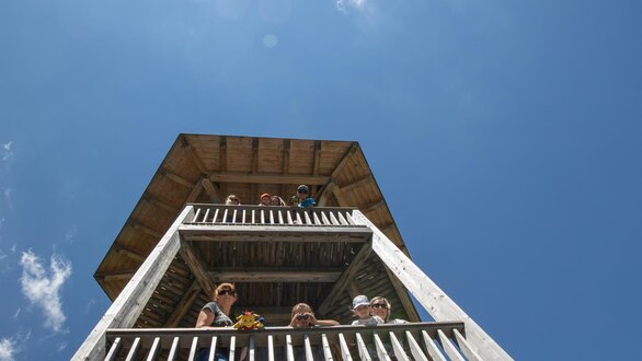 Wodeturm hoch hinaus