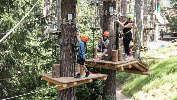 Volle Spaß mit der Familie